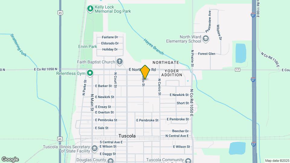 703 N Ohio St, Unit 4 Map and Location Details