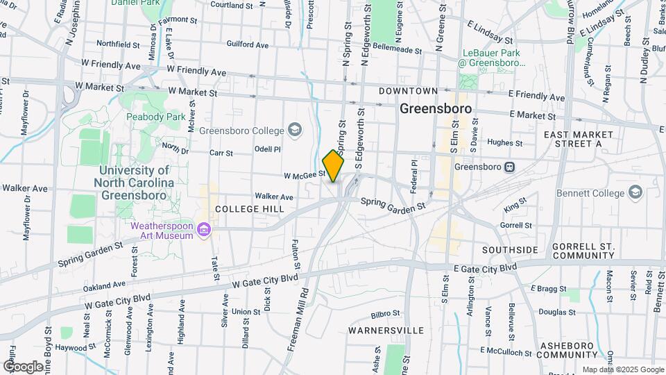 410 S Spring St Mapa y Detalles de la Ubicación