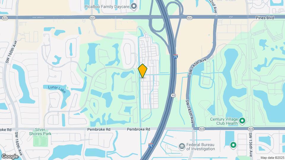 1065 SW 147th Ter Map and Location Details