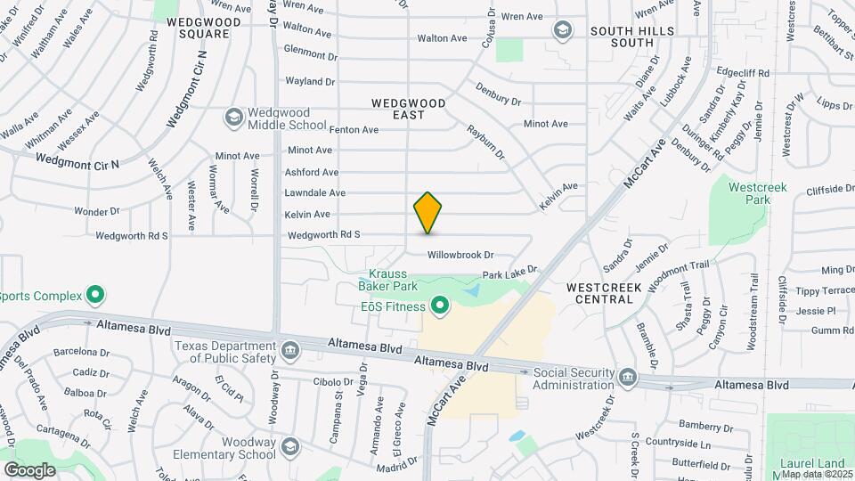 3633 Wedgworth Rd S Map and Location Details