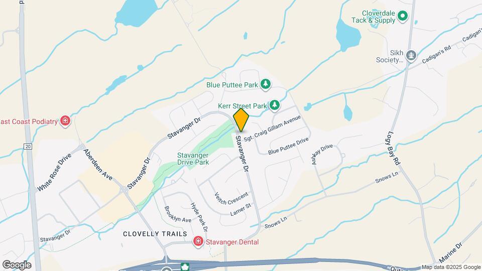 267 Stavanger Dr Map and Location Details