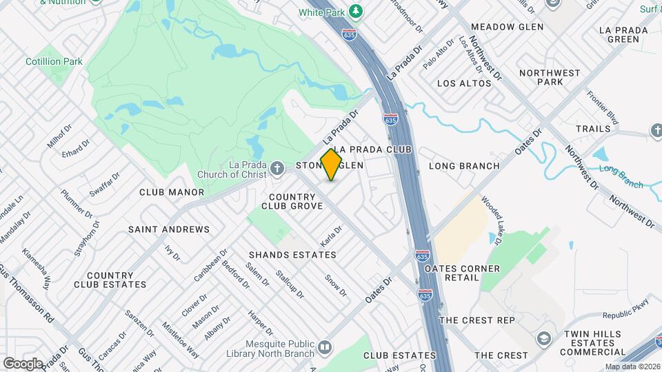 2519 Beverly Hills Ln Map and Location Details
