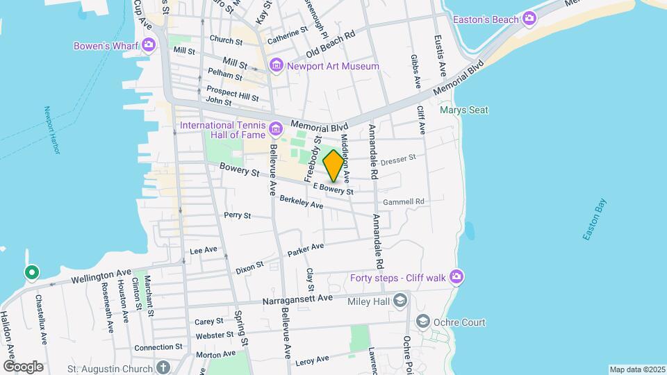 35 E Bowery St Mapa y Detalles de la Ubicación