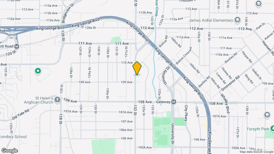 Bolivar Creek 55+ Retirement Living Map and Location Details