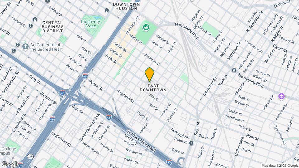 1213 Nagle St Map and Location Details