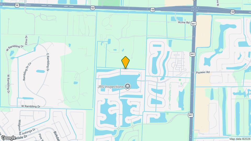 159 Berenger Walk Map and Location Details