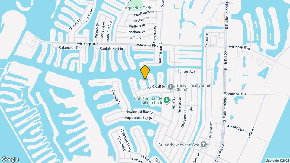 15406 Gun Cay Ct Map and Location Details