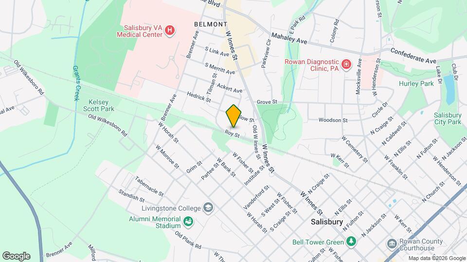 1305-1309 Filbert St Mapa y Detalles de la Ubicación