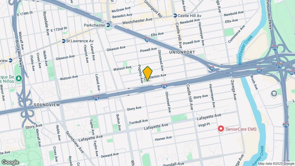 2015 Bruckner Blvd Map and Location Details
