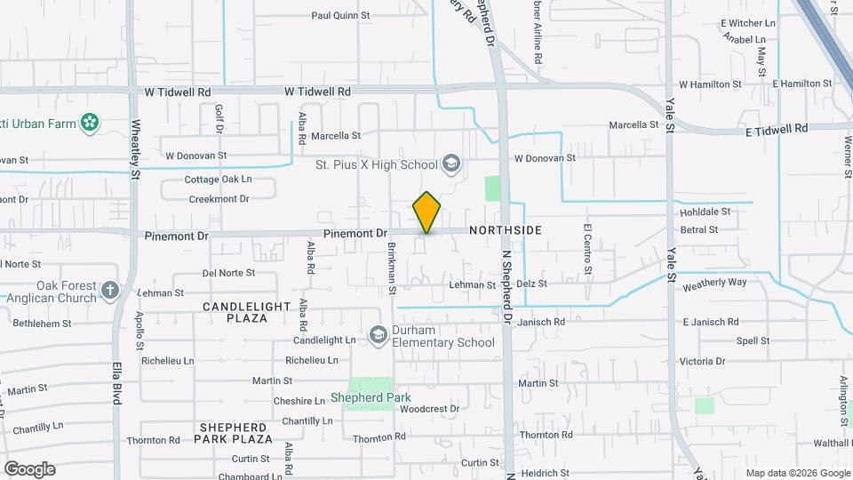 5116 Pine Reach Dr Map and Location Details