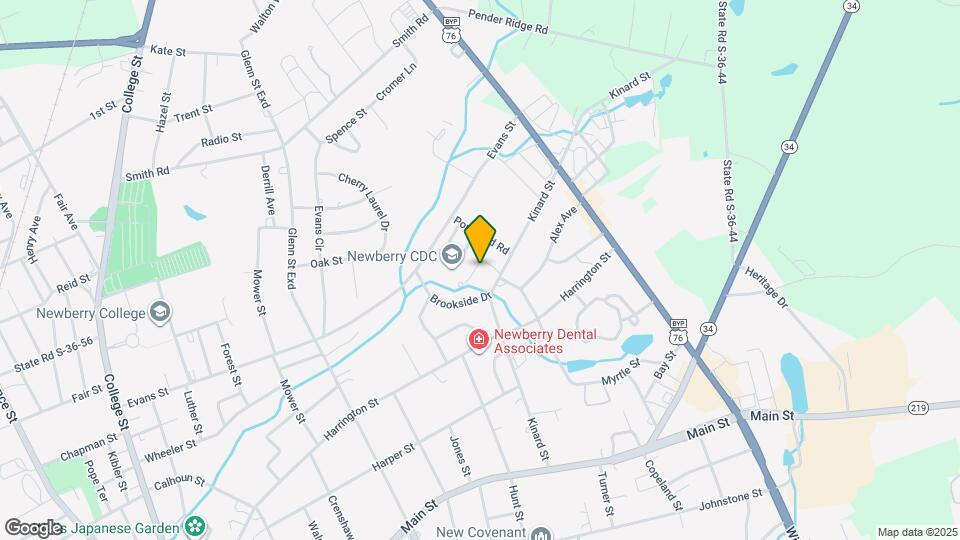 1728 Indian Land Dr Map and Location Details