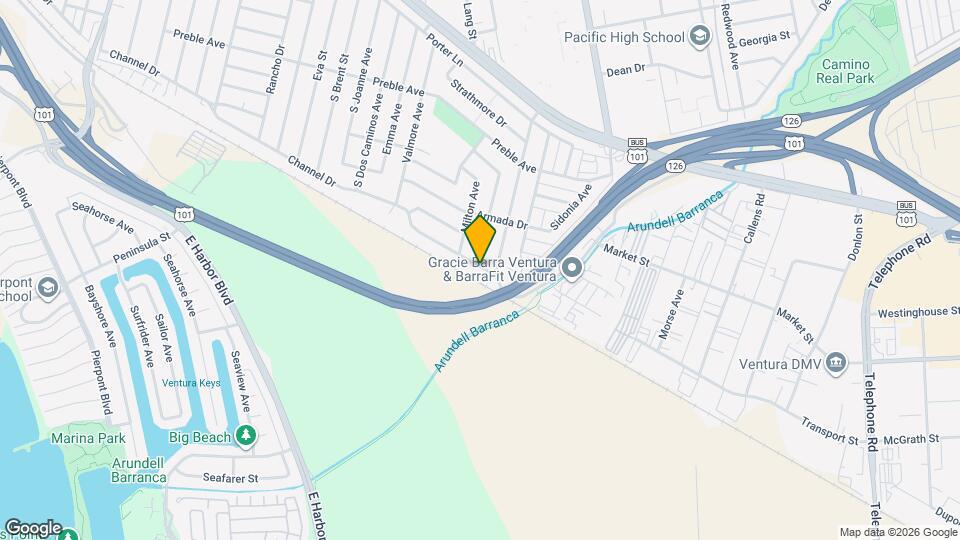 3244 Channel Dr Map and Location Details