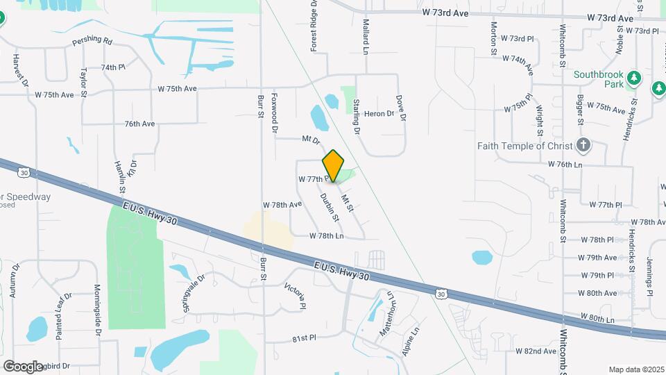 7724 Mount St Map and Location Details