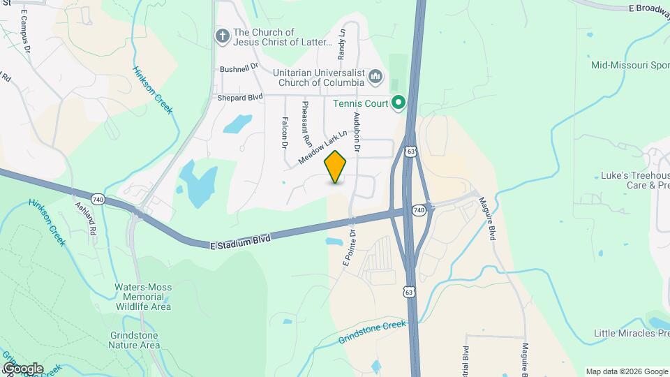 2606 Stratford Chase Cir Map and Location Details