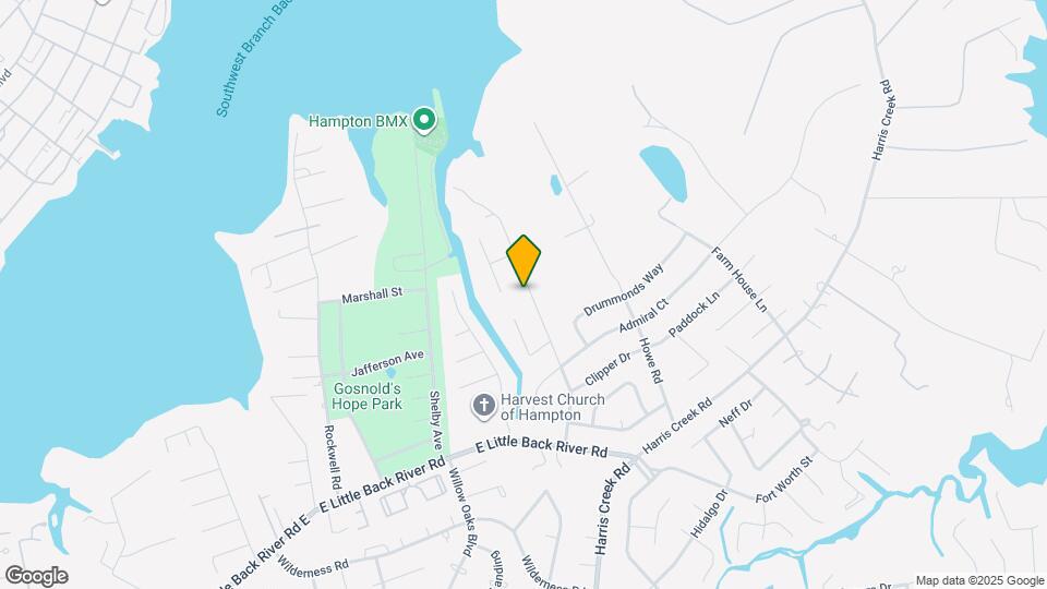 221 Commodore Dr Map and Location Details