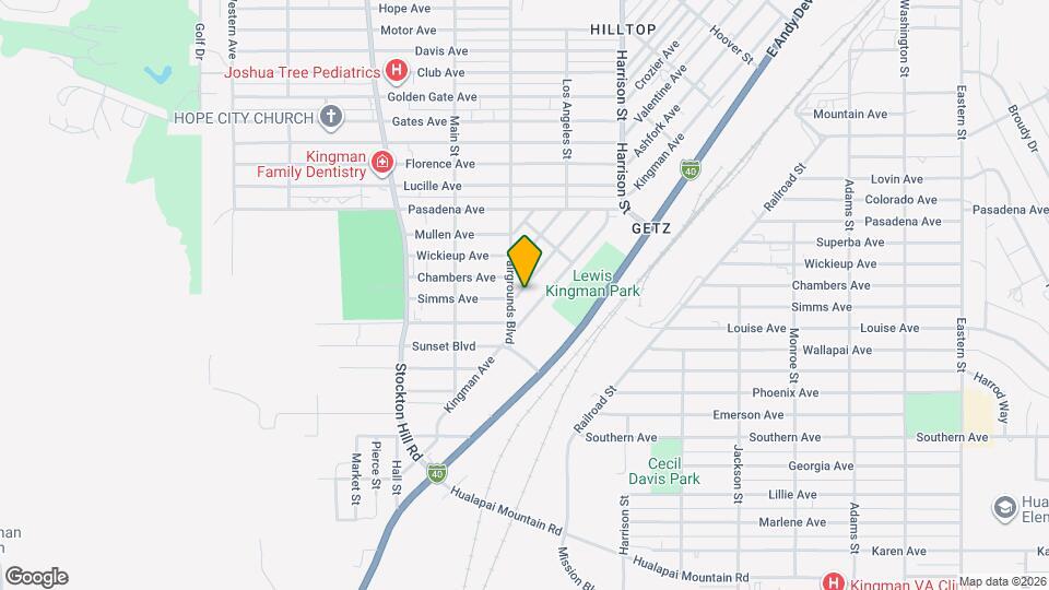 2116 Ashfork Ave Map and Location Details