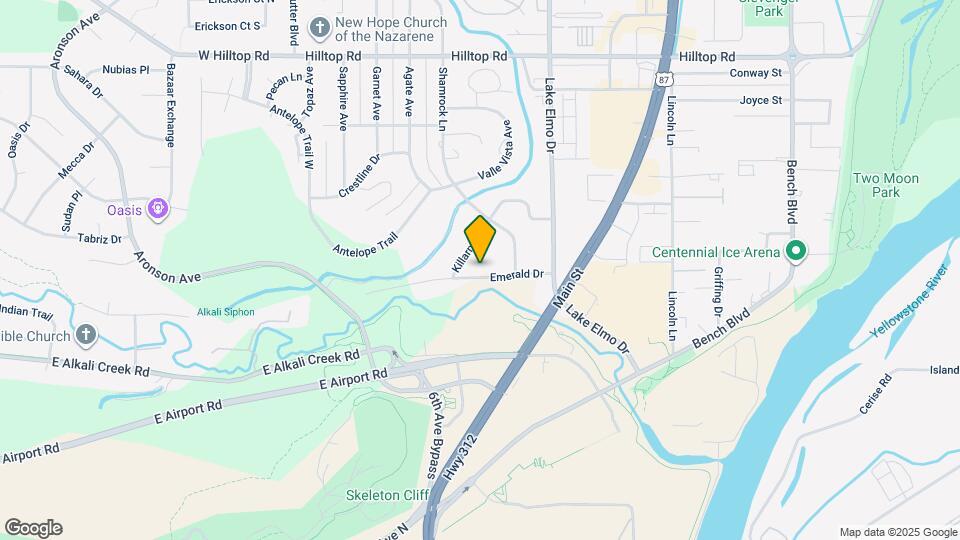 235 Emerald Dr Map and Location Details