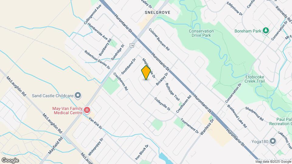 20 All Nations Dr Map and Location Details