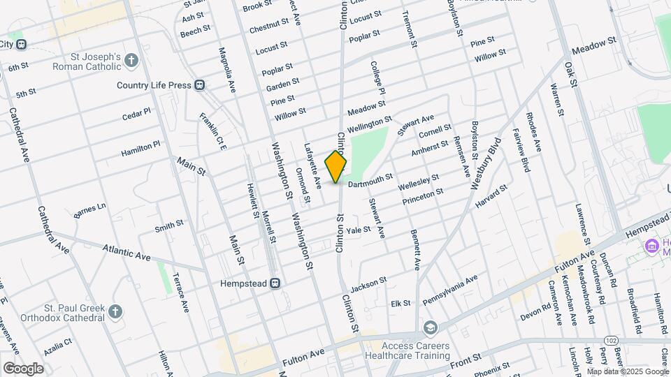 351-357 Clinton St Mapa y Detalles de la Ubicación