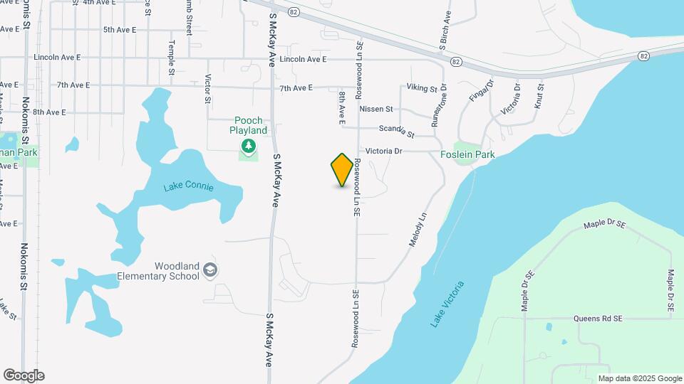 1114 SE Rosewood Ln Map and Location Details