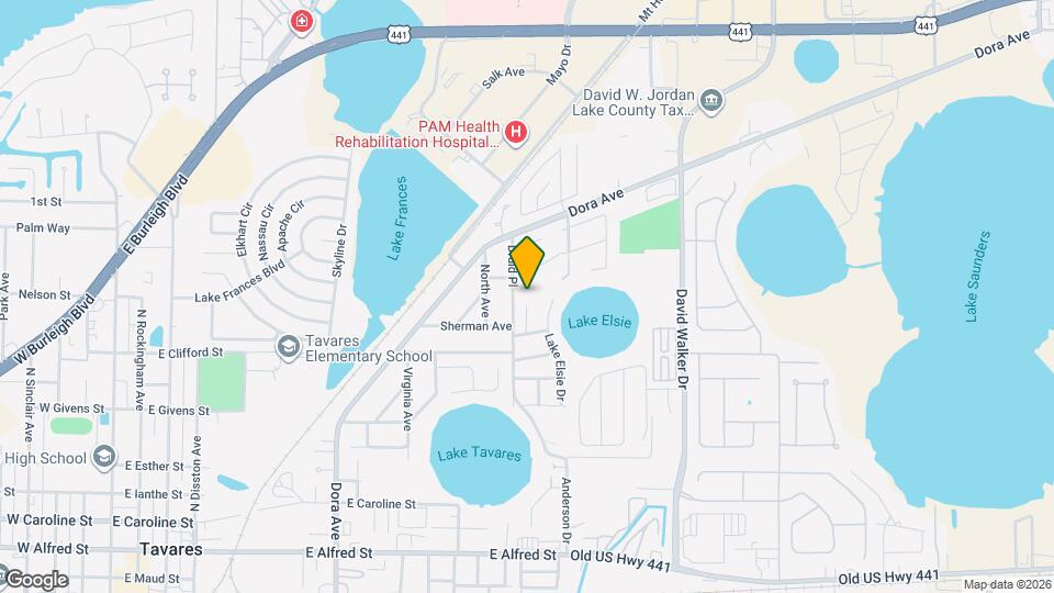 1140 Juniper Ct Map and Location Details