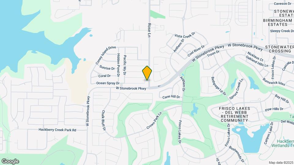 5113 Sandra Ln Map and Location Details