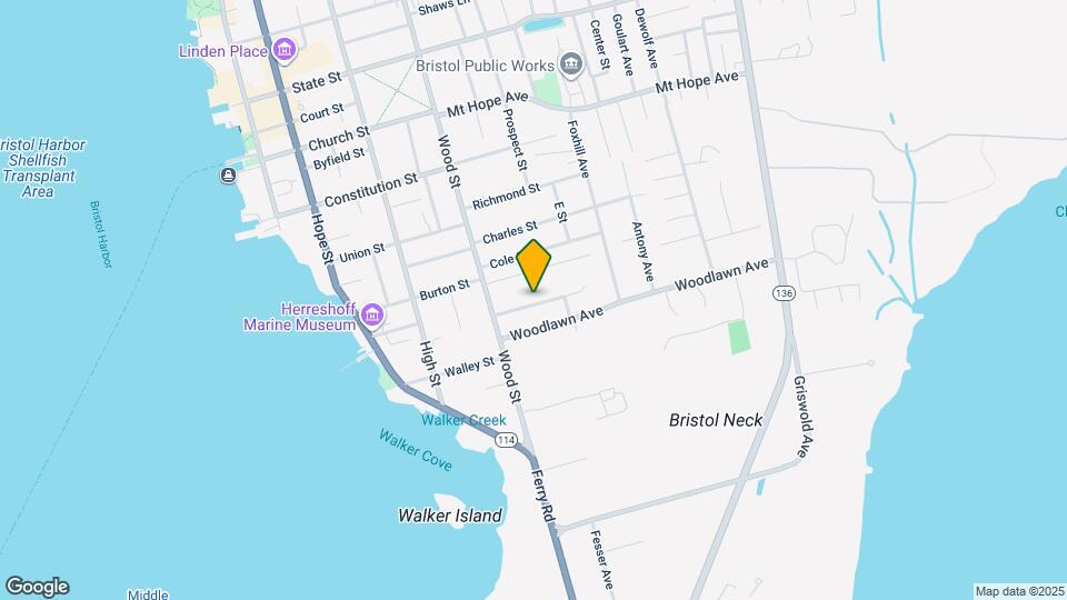 31 Garfield Ave Map and Location Details