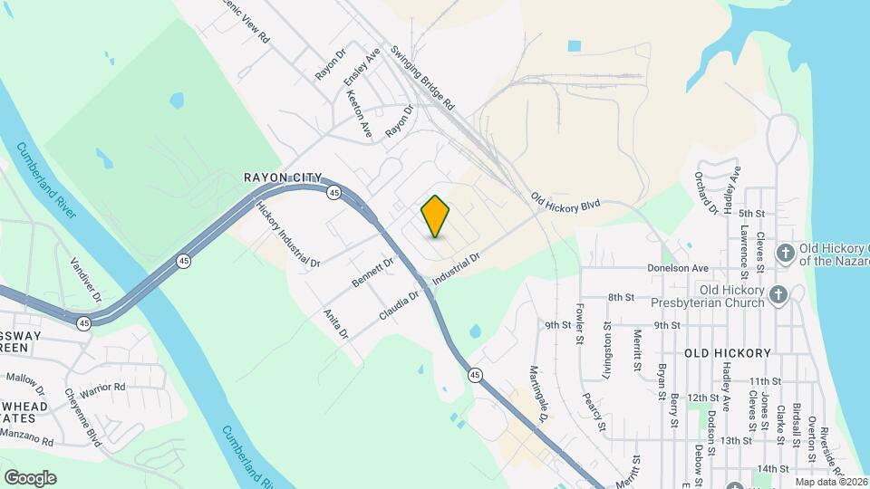 2343 Patrick Ave Mapa y Detalles de la Ubicación