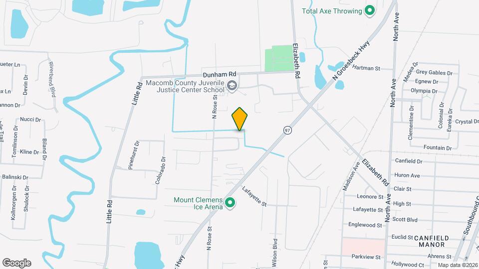 176 N Christine Cir Map and Location Details