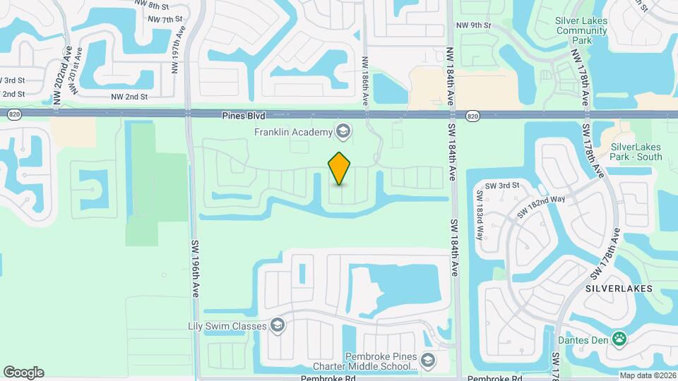 364 SW 188th Ave Map and Location Details