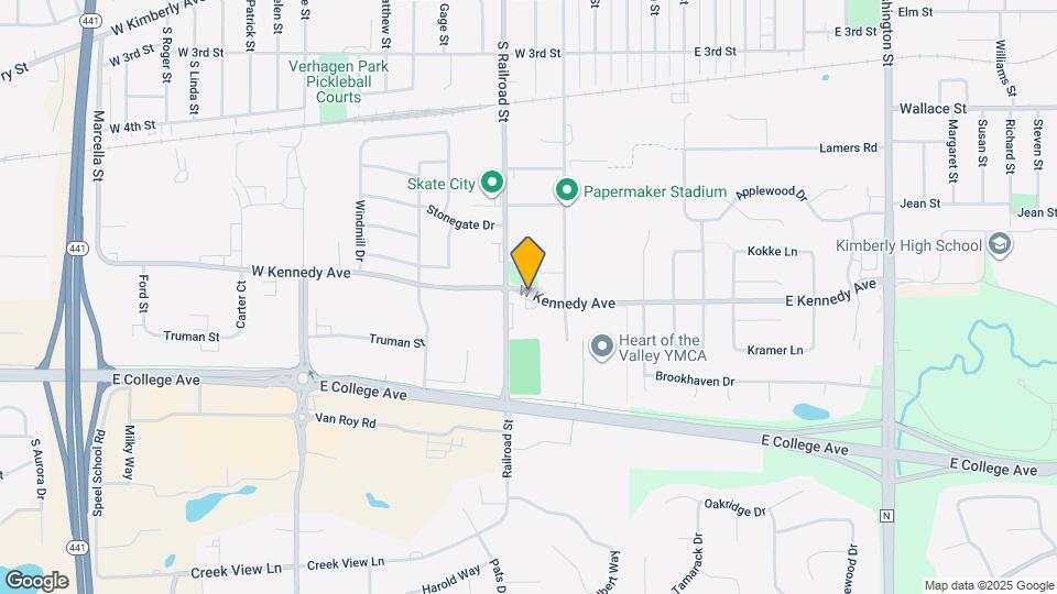 Hallmark Place Apartments and Nearby Kimberly Apartments For Rent