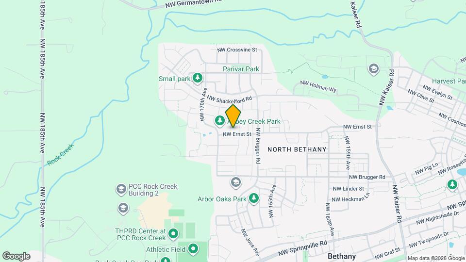 7252 NW Dusty Terrace Map and Location Details