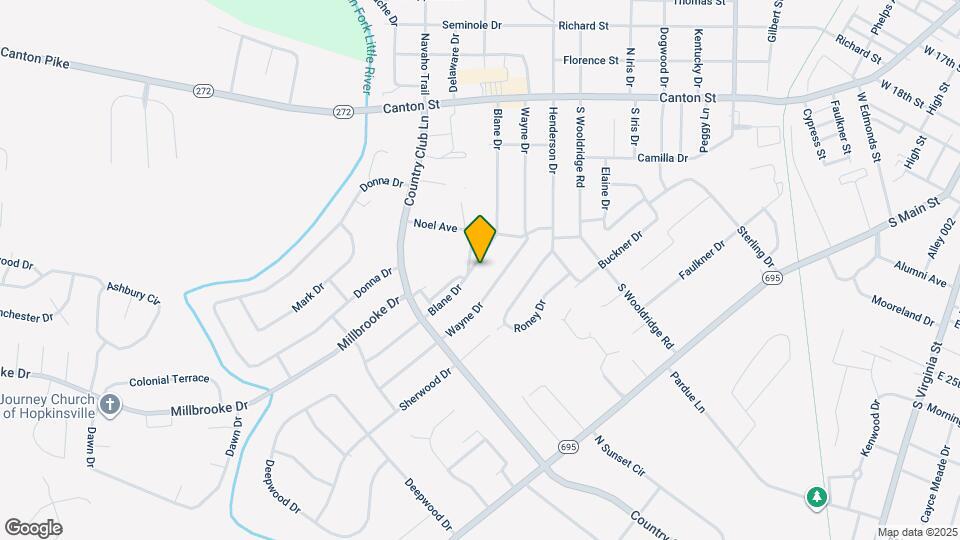 328 Blane Dr Map and Location Details