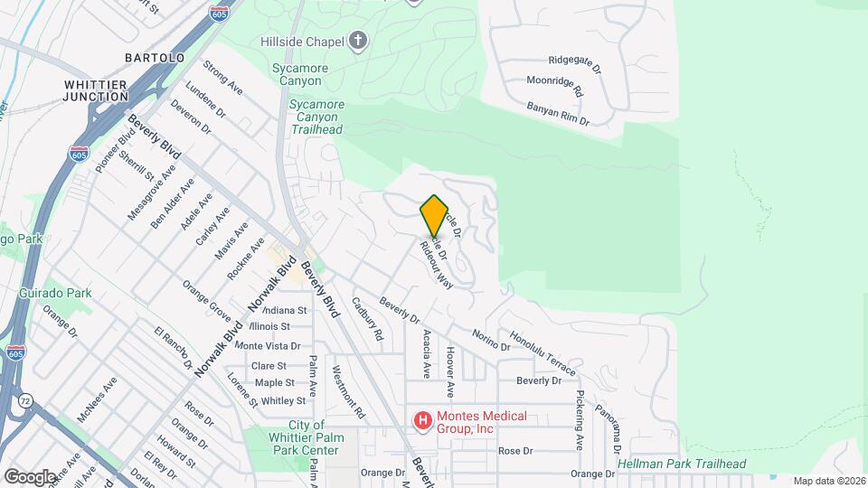 11832 S Circle Dr, Unit Jet Tub view suite Map and Location Details