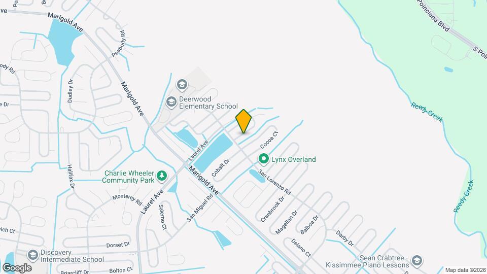 310 Sherborne Ln Mapa y Detalles de la Ubicación
