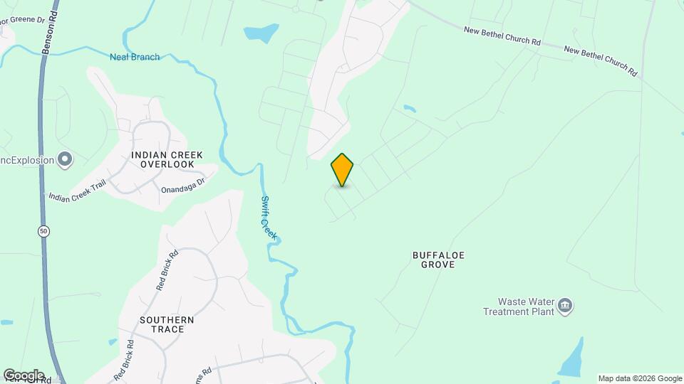 1013 St Lawrence Dr Map and Location Details