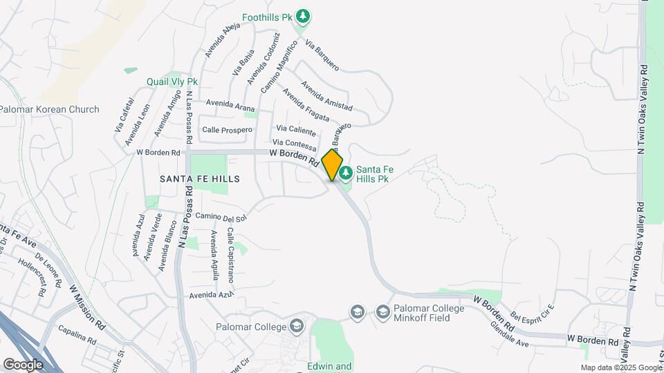 1035 Tesoro Ave Map and Location Details