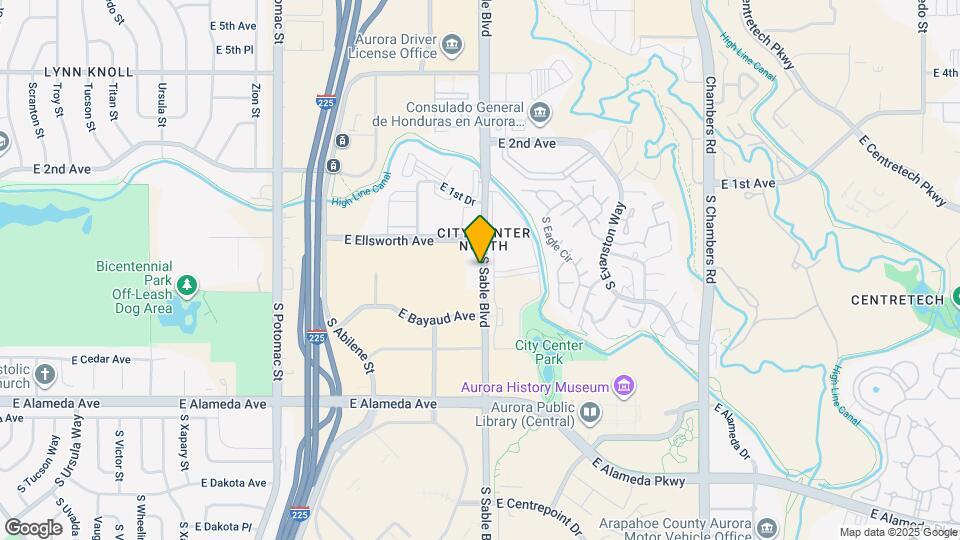 61 S Sable Blvd, Unit C15 Map and Location Details