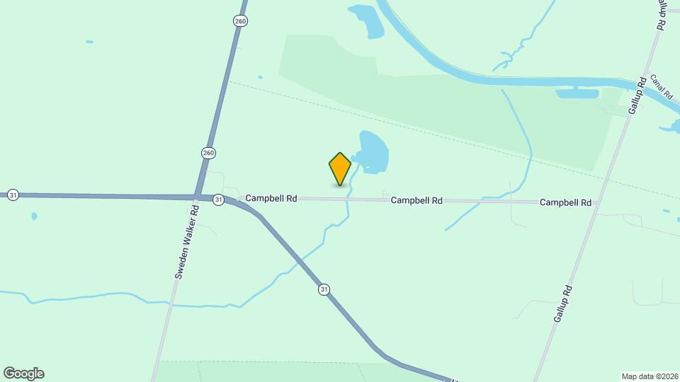 340 Campbell Rd Mapa y Detalles de la Ubicación