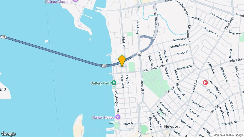 109 Second St Mapa y Detalles de la Ubicación