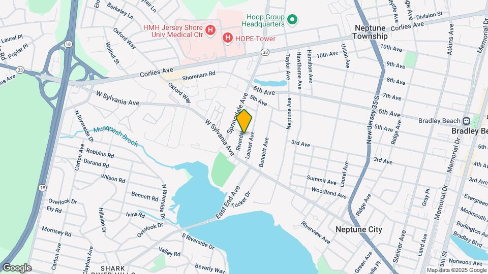 86 Riverdale Ave Mapa y Detalles de la Ubicación