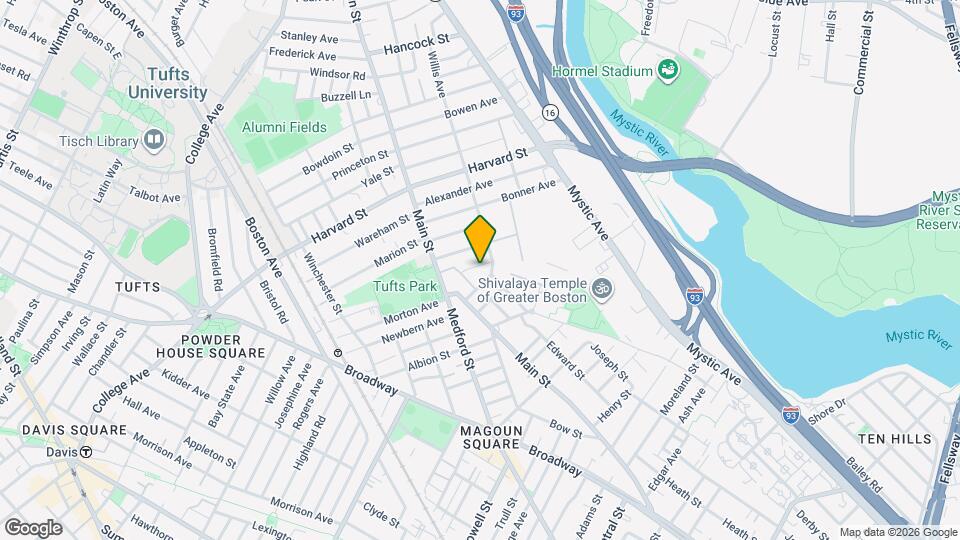 16 Rice Ave, Unit Apt 2 Map and Location Details