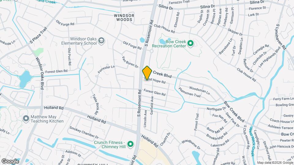 3564 Faraday Ln Mapa y Detalles de la Ubicación