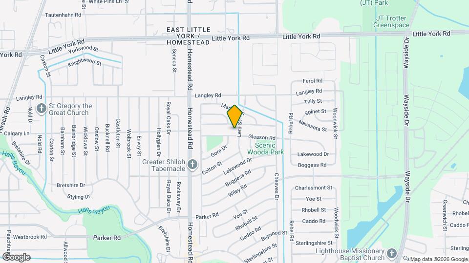 7329 Gleason Rd Map and Location Details