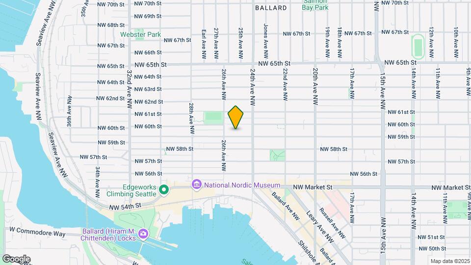 2432 NW 59th St Map and Location Details