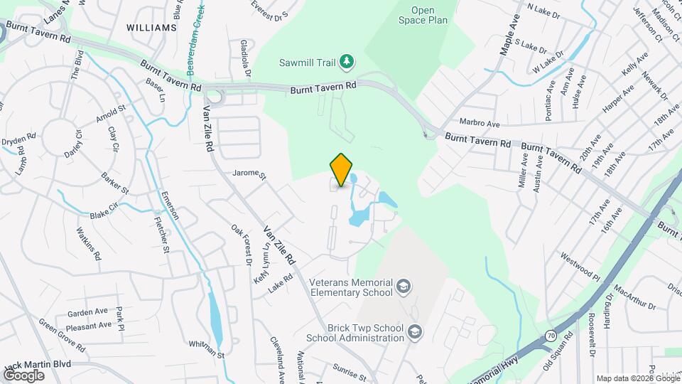 85 Brandywine Ct Map and Location Details