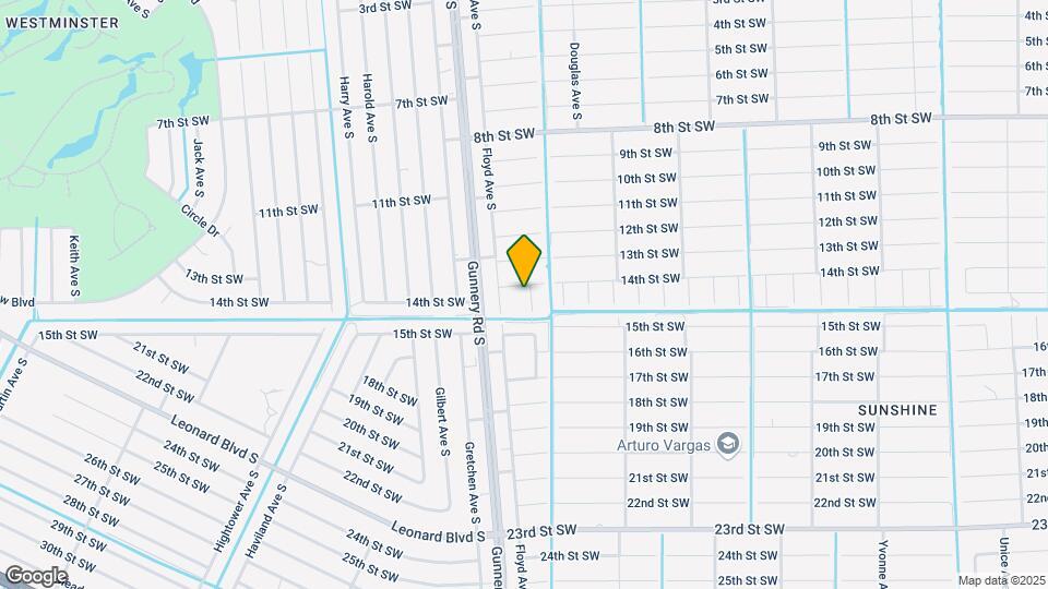 1402 Fred Ave S Map and Location Details