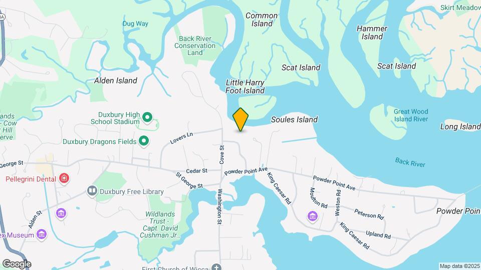 45 Old Cove Rd Map and Location Details
