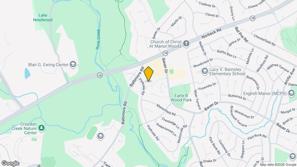 5578 Burnside Dr Map and Location Details