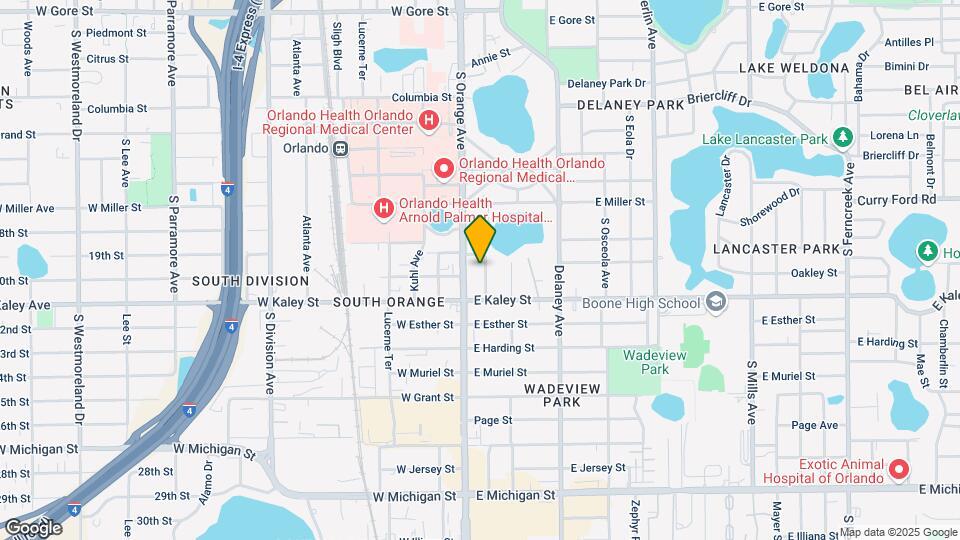 1814 Hollenbeck Dr Map and Location Details